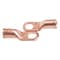 Forney Lug For #1 Cable, 3/8" Stud, Premium Copper 60095 - alternate 3